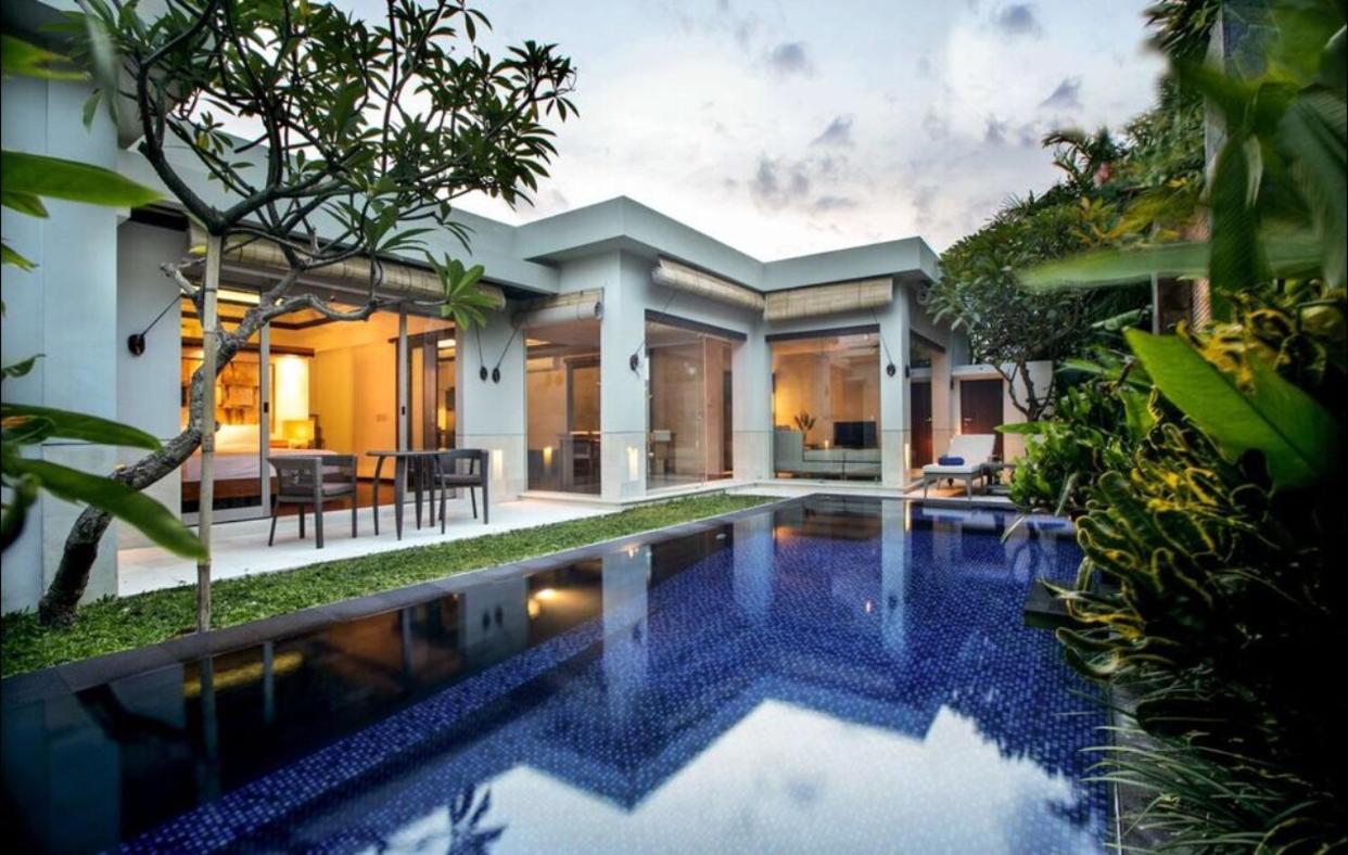 Jimbaran Bay Villas By Nakula Exterior foto