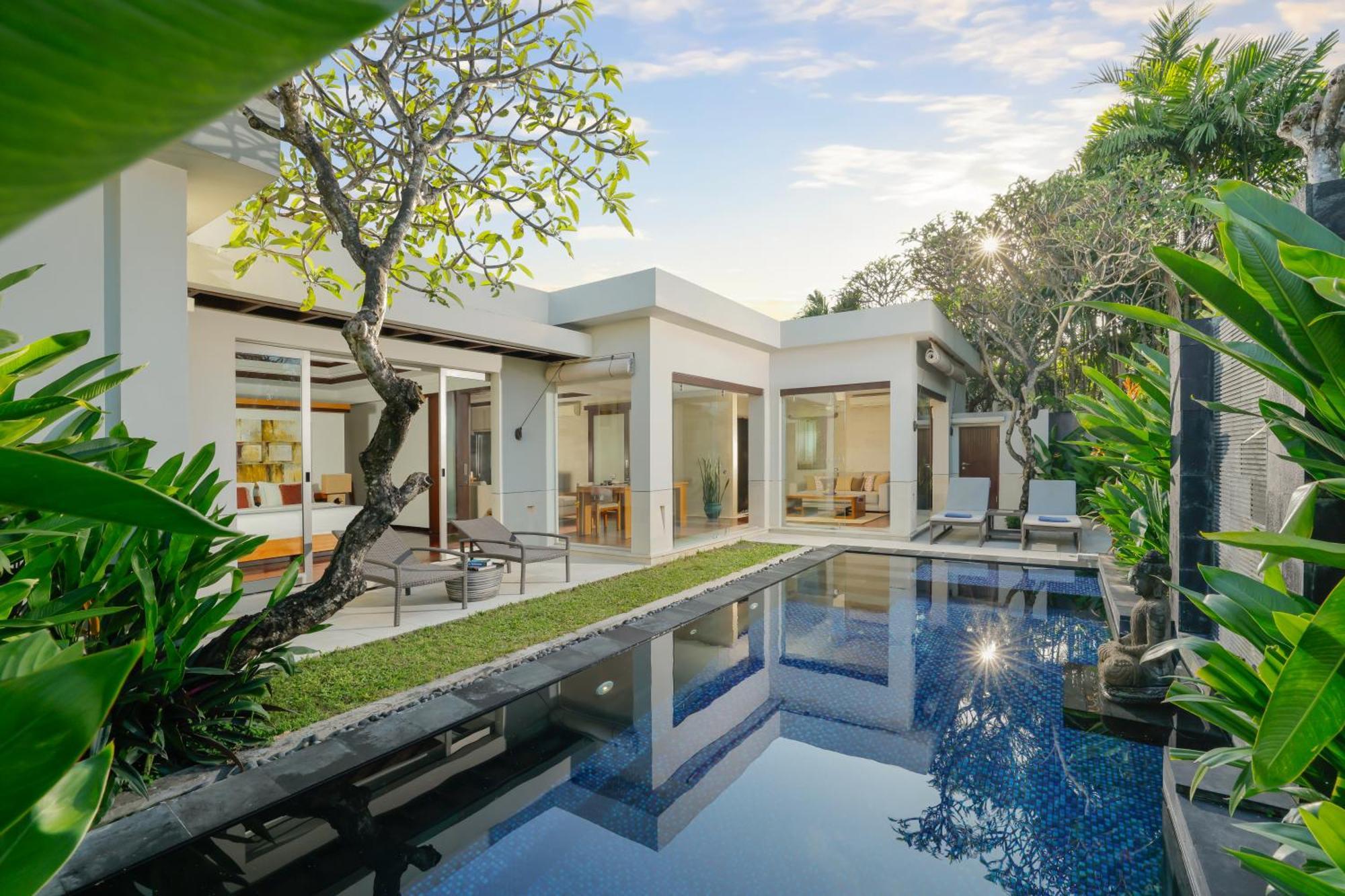 Jimbaran Bay Villas By Nakula Exterior foto
