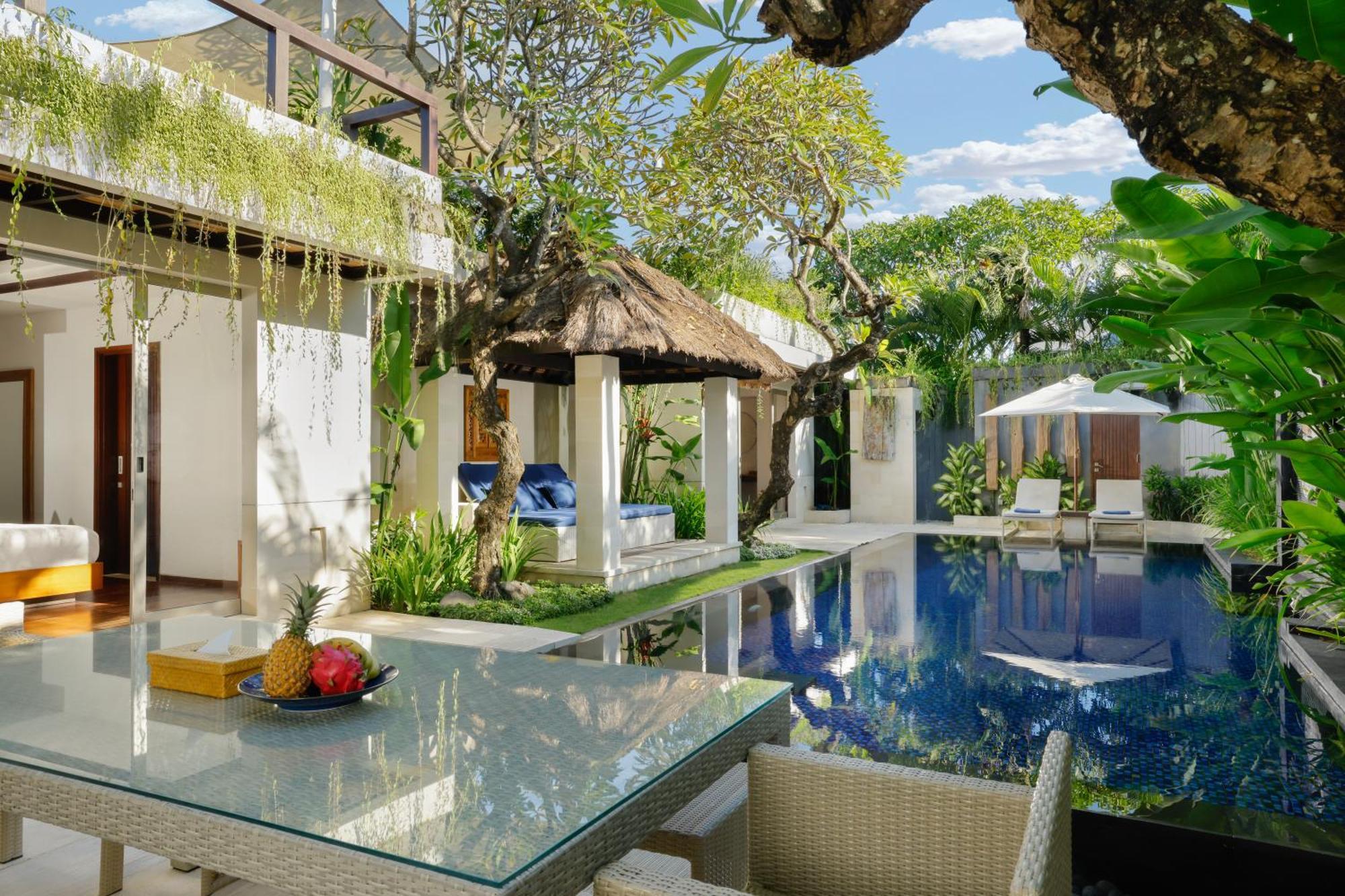 Jimbaran Bay Villas By Nakula Exterior foto