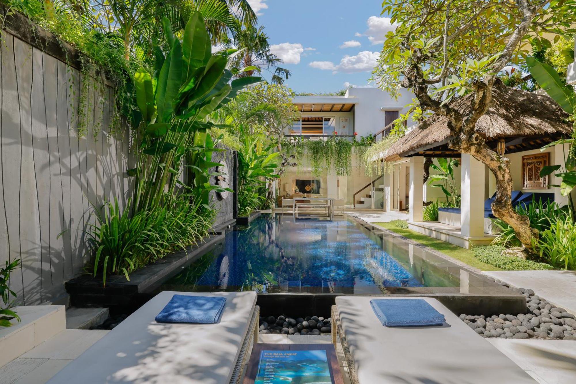 Jimbaran Bay Villas By Nakula Exterior foto